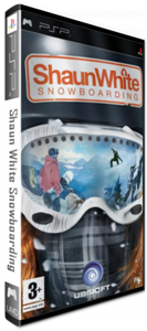 Shaun White Snowboarding